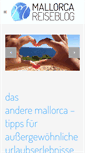 Mobile Screenshot of mallorca-reiseblog.de